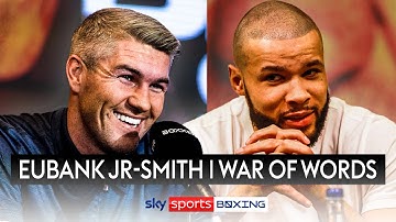 𝐖𝐀𝐑 𝐎𝐅 𝐖𝐎𝐑𝐃𝐒 🗯️🚫 | Chris Eubank Jr and Liam Smith never hold back!