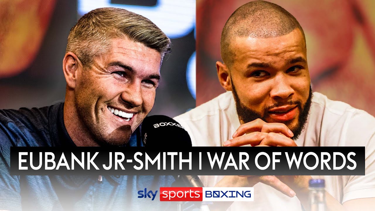 𝐖𝐀𝐑 𝐎𝐅 𝐖𝐎𝐑𝐃𝐒 🗯️🚫 Chris Eubank Jr and Liam Smith never hold back!