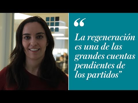 La difícil regeneración de los partidos políticos, Marta García Aller