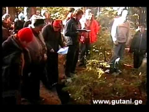 სერაფიმ საროველის სავანის მოლოცვა