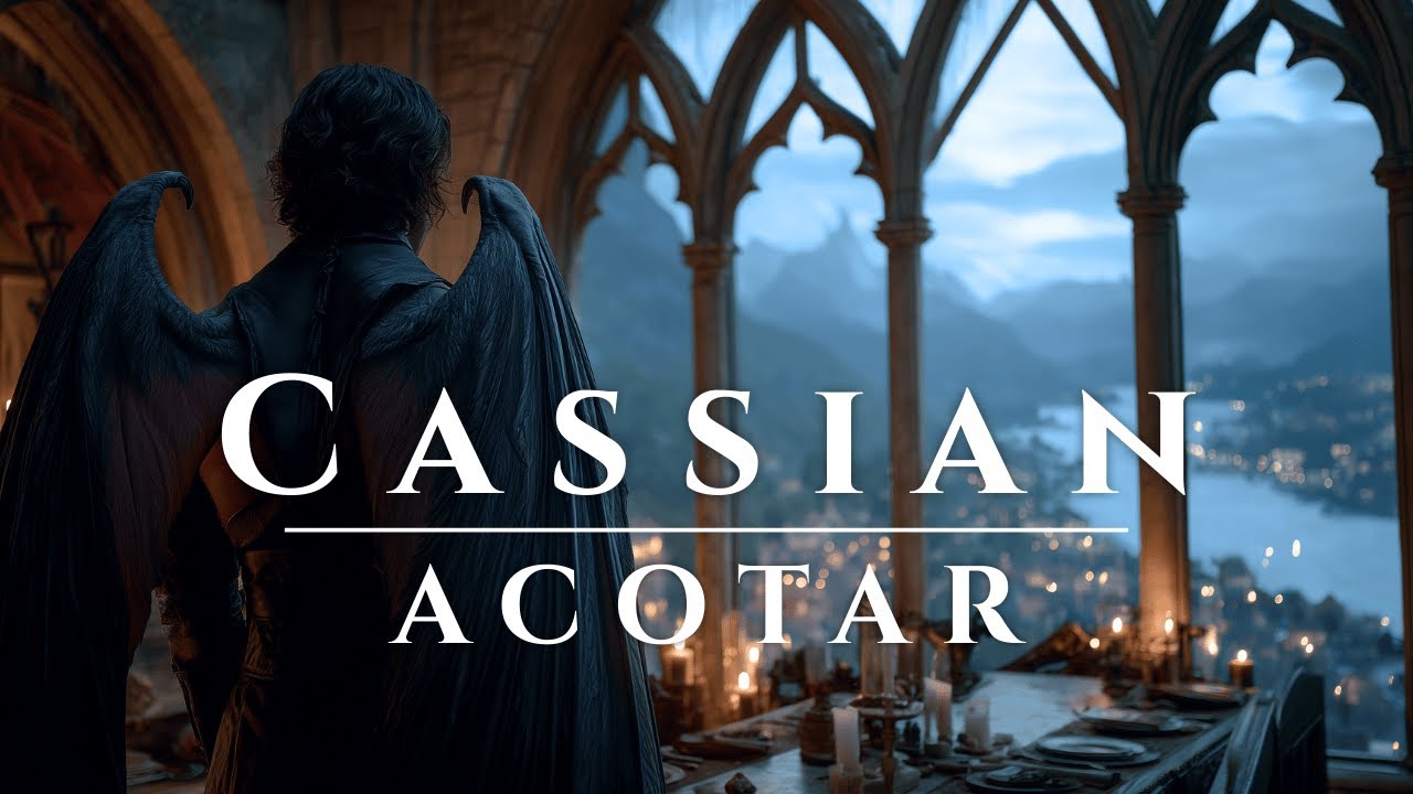 Watch Cassian in The House of Wind | ACOTAR Ambience on YouTube Watch Cassian in The House of Wind | ACOTAR Ambience on YouTube