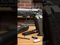 Meet The Beretta M9A3 - M9 Reborn Modern Upgrades In 30s ! #militarytech #beretta
