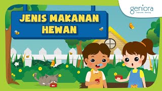 Penggolongan Hewan Berdasarkan Jenis Makanan | IPA | SayaBisa