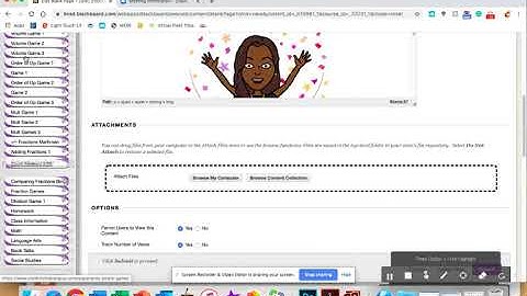 Blackboard Basics: Adding a Zoom Link