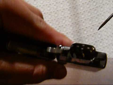Twilight Zone Zippo Trick ( Tutorial )