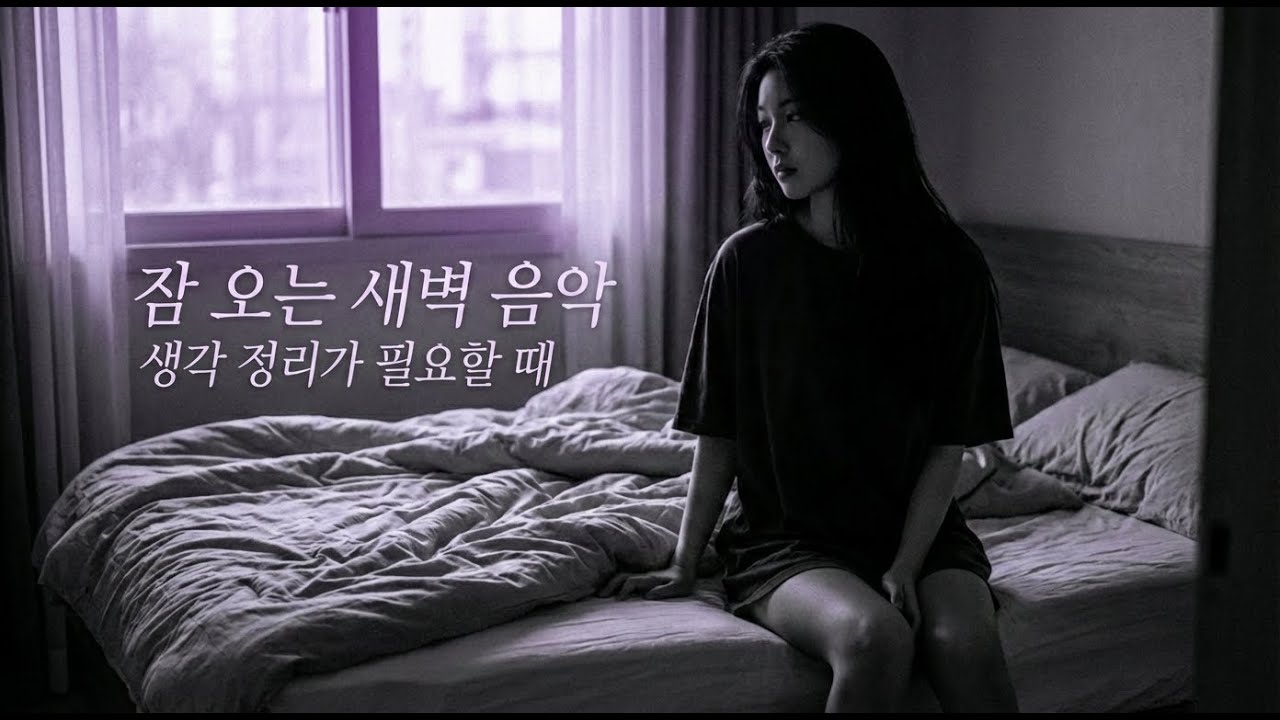 잠 오는 새벽 음악 