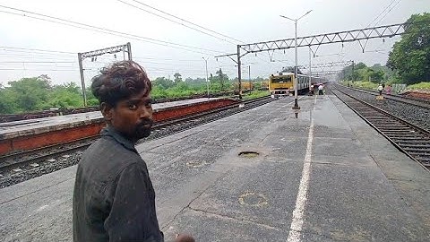 37831 Up Howrah Bardhaman Galloping Local | Bardhaman Local Train | Eastern Railway
