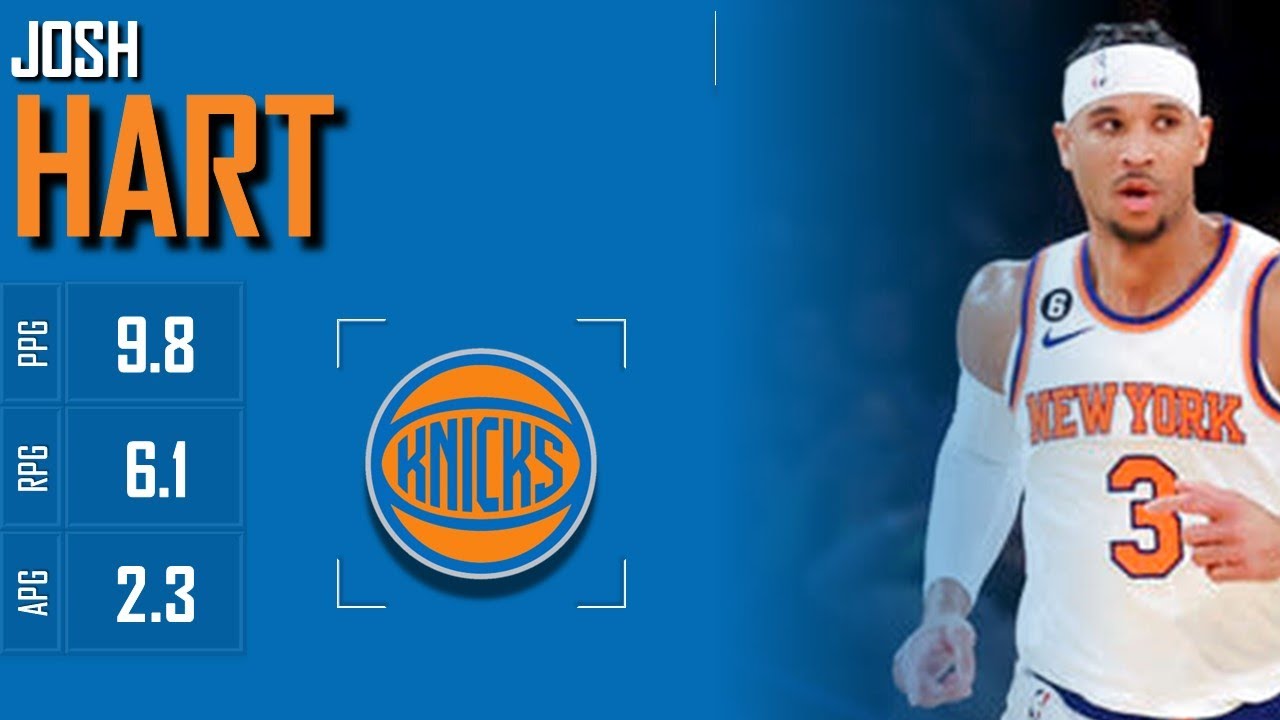 NEW YORK KNICKS: Josh Hart ᴴᴰ
