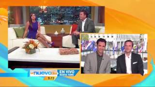 Raul Esparza y Danny Pino en vivo