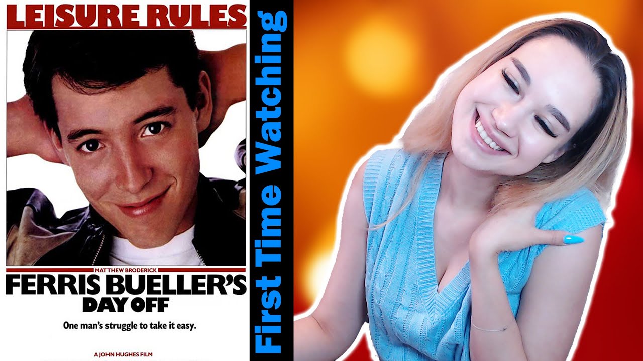 Ferris Bueller's Day Off is CHILL AF | First Time Watching | Movie React | Movie Review