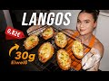 0,82€ für 30g Eiweiß: knusprige Langos aus dem Backofen thumbnail
