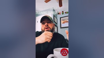 NEW SERIES ON CSX SIGNALS 🚂