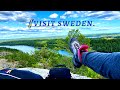 VISIT SWEDEN EPISODE 20//BEAUTIFUL 4K DRONE SCENERY//BLUE JAZZ MUSIC