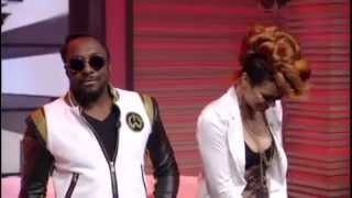 will.i.am and Eva Simons - This Is Love @ Live! with Kelly 7.03.2012