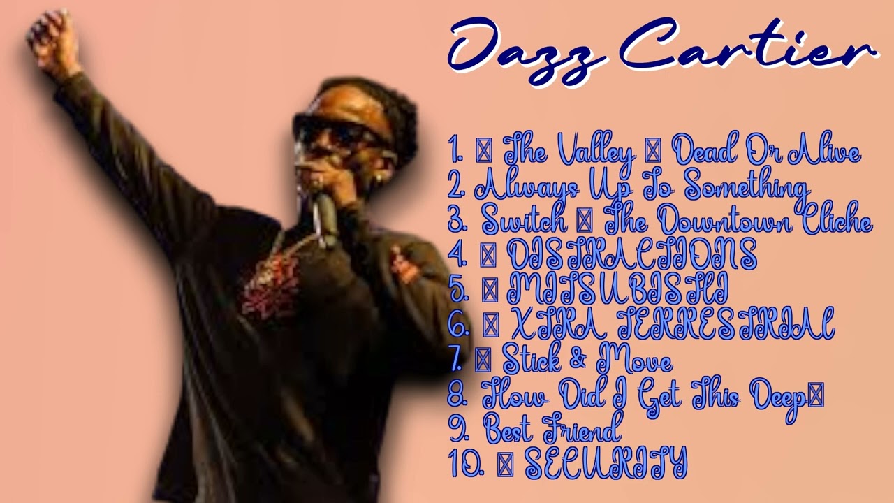 Jazz Cartier-Hits that made an impact in 2024-Prime Chart-Toppers Mix-Forceful