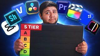 I Ranked Every Video Editing Software I’ve Used!