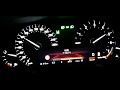 BMW 320i g20 acceleration automatic