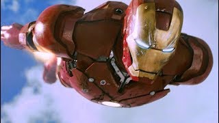 Iron Man vs F22 Raptor  Dogfight Scene  Iron Man (2008) Movie CLIP HD