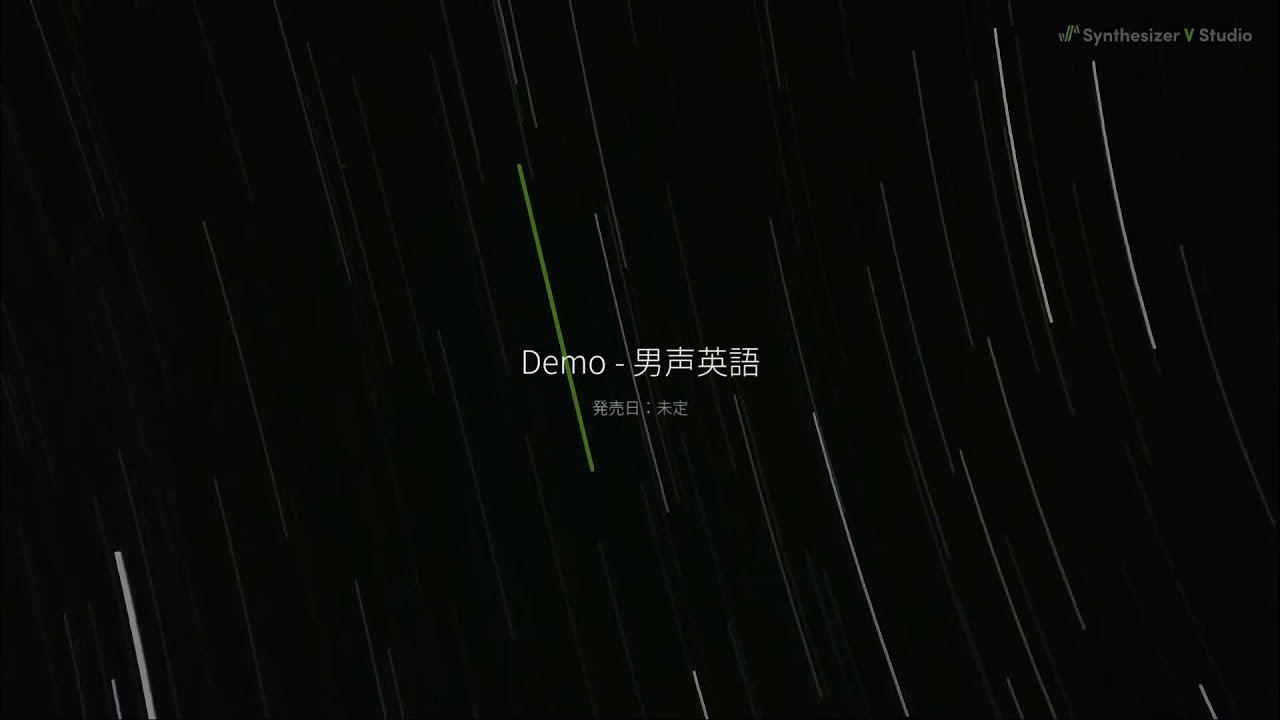 New Synth V Voice Provider Theory