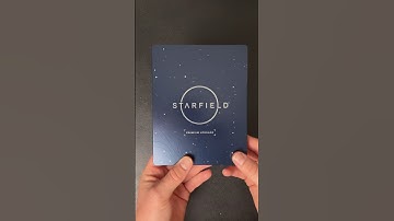 Starfield: Premium Upgrade for GamePass. #starfield #unboxing #gaming #xboxseriesx #gamepass