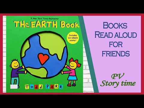 THE EARTH BOOK by Todd Parr