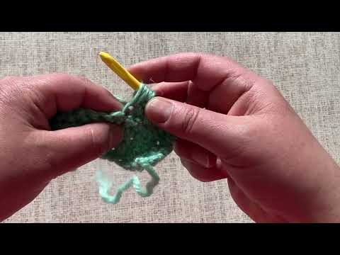 How To Puff Stitch (4-Repeat Puff Stitch) Crochet
