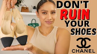 Don't Ruin Your CHANEL SHOES The Way I Did *WATCH BEFORE BUYING*