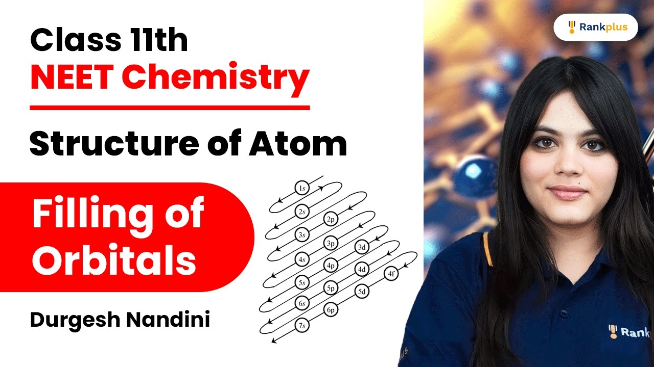 Structure of Atom | Filling of Orbitals | Class 11th NEET Chemistry ...