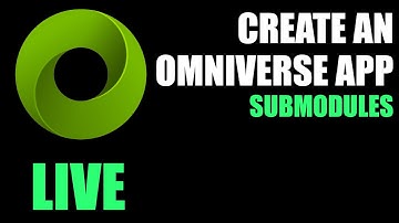 Kit 104: Using Git Submodules When Creating an Omniverse App