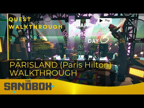 Parisland Paris Hilton All Quest Walkthrough - Sandbox Game Walkthrough