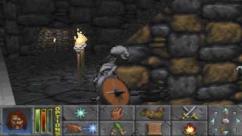 Skeletons in Daggerfall