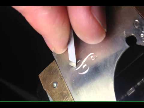 Hand Engraving Demonstration .. The Art Of The Graver 