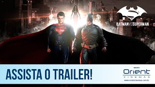 Batman Vs Superman A Origem Da Justiça - Trailer Oficial