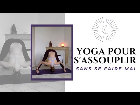 YOGA 22 minutes : GAGNER EN SOUPLESSE SANS SE FAIRE MAL // Happyspine