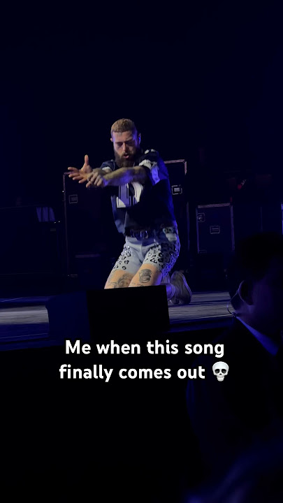 Post Malone Dances to Guy For That ft. Luke Combs 🕺😭 #postmalone