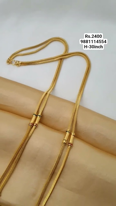Onegram Mangalsutra,  Price -2400 , 9881114554 , #onegramgold #gold #jewellery
