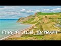 Eype Beach Dorset | Lulworth | Jurassic Coast | Aerial view Walking Tour | DJI Drone | Seaside views