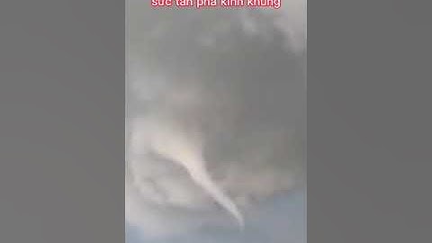 Vòi rồng - Lốc xoáy quá lớn , sức tàn phá kinh khủng | #Shorts | Diy Channel