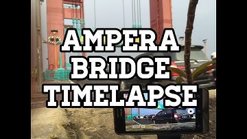 Ampera Bridge Timelapse