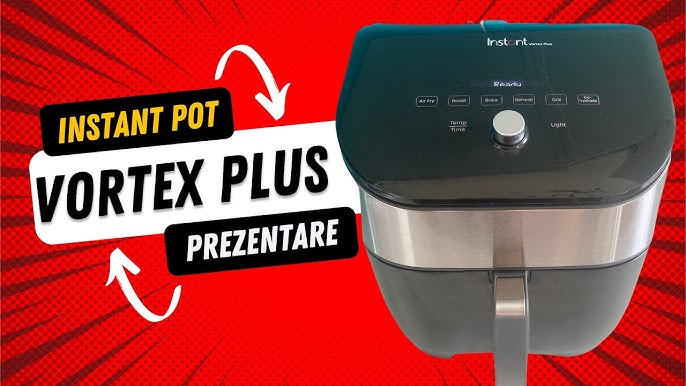 Instant Vortex Plus 6-in 1 Air Fryer with ClearCook and OdorErase review