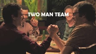 richie &amp; eddie | two man team