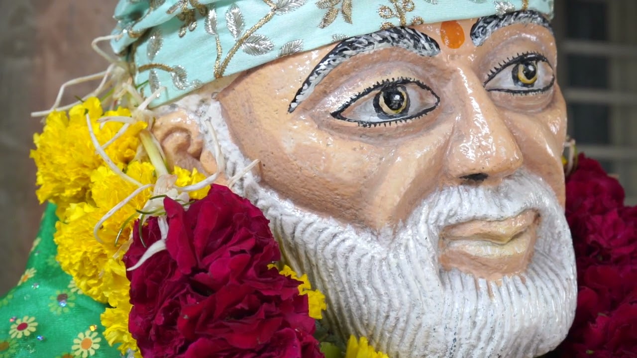 Saibaba || Sai baba Copyright Free Content || Free Stock video || MK Graphics