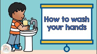 Teach Kids How to Wash Their Hands | Procedural Writing & Hygiene Skills