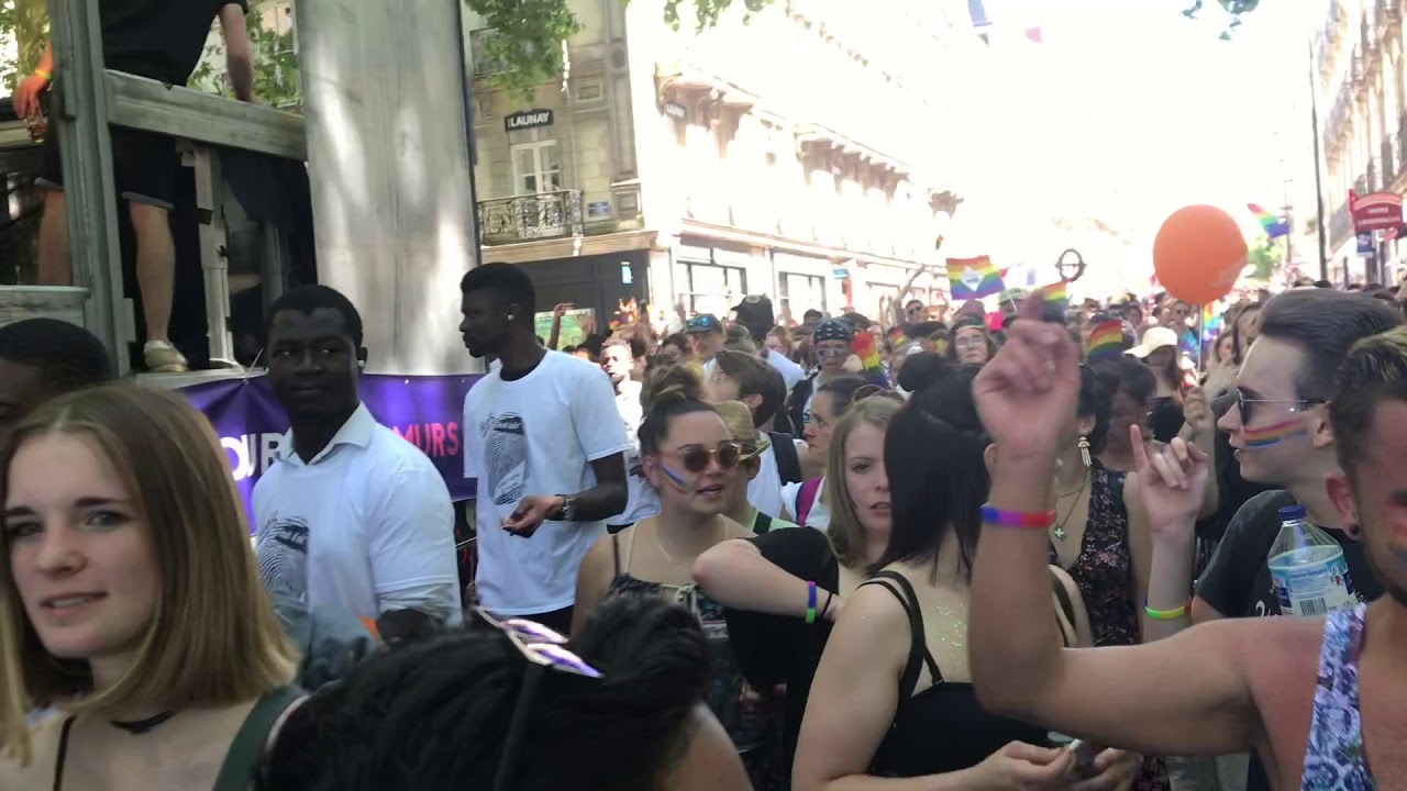 Gay Pride Nantes 2019 ️🧡💛💚💙💜 YouTube Gay Pride Nantes 2019 ️🧡💛💚💙💜 YouTube