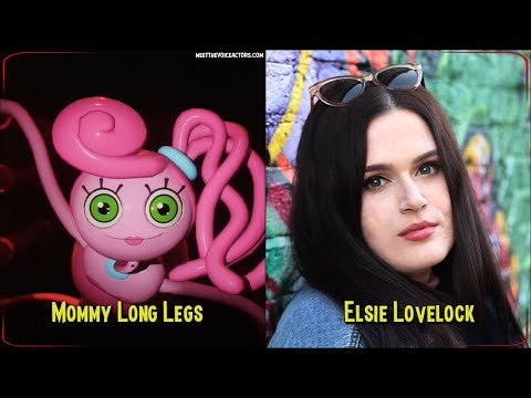 Mommy Long Legs actress Elsie Lovelock talks Poppy Playtime by MENTALLY  OBSESSED