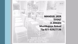 Menyewakan Kursi Tiffany Acrylic Cantik