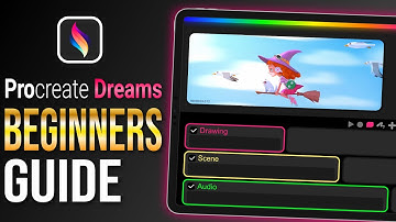 Procreate Dreams Tutorial For Beginners
