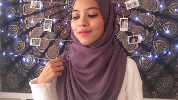 Vivy Yusof Inspired Shawl Tutorial | ieyraismail