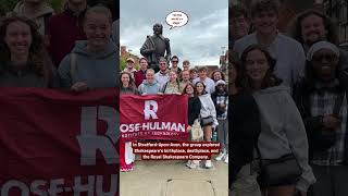 Shakespeare in London 🇬🇧 @rosehulman