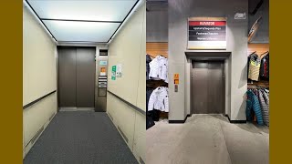 Retake of the Dover Elevator at REI in Northridge, California